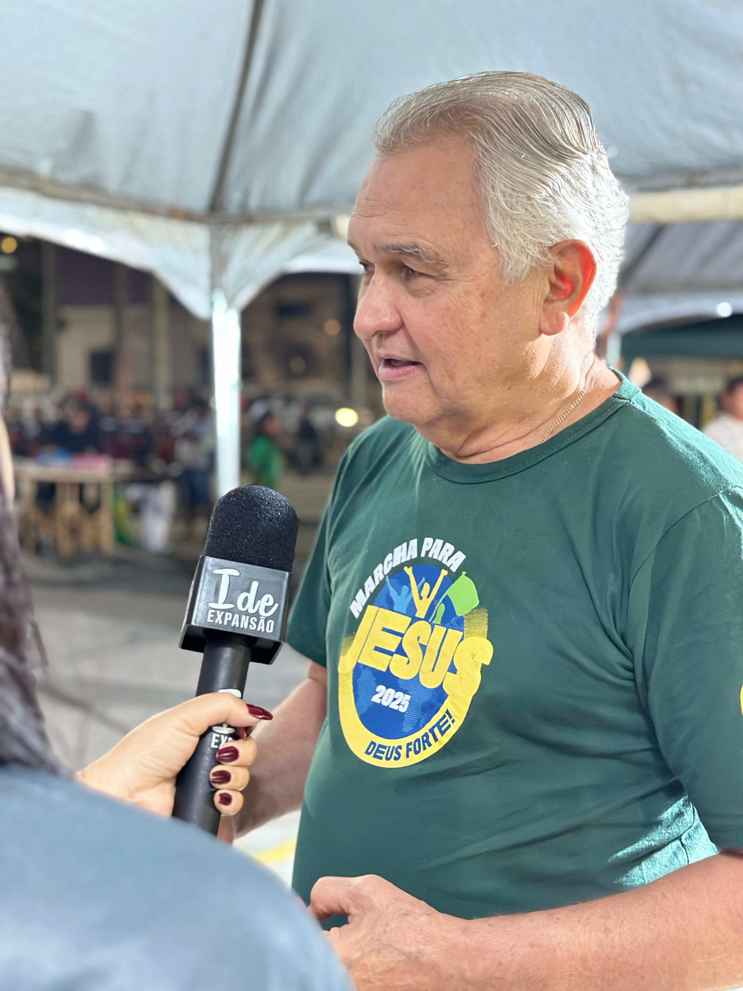 General Girão se consolida como o maior apoiador da Marcha para Jesus no RN com investimento superior a R$ 2 milhões
