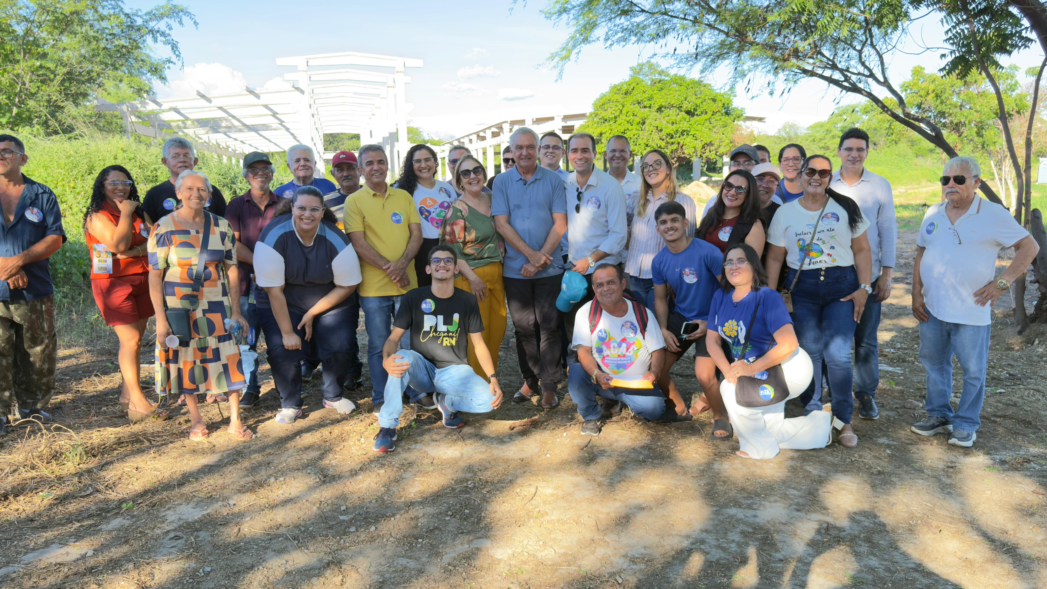 General Girão visita obras do NESA em Mossoró e destaca investimento de R$ 7 milhões para a causa autista no RN