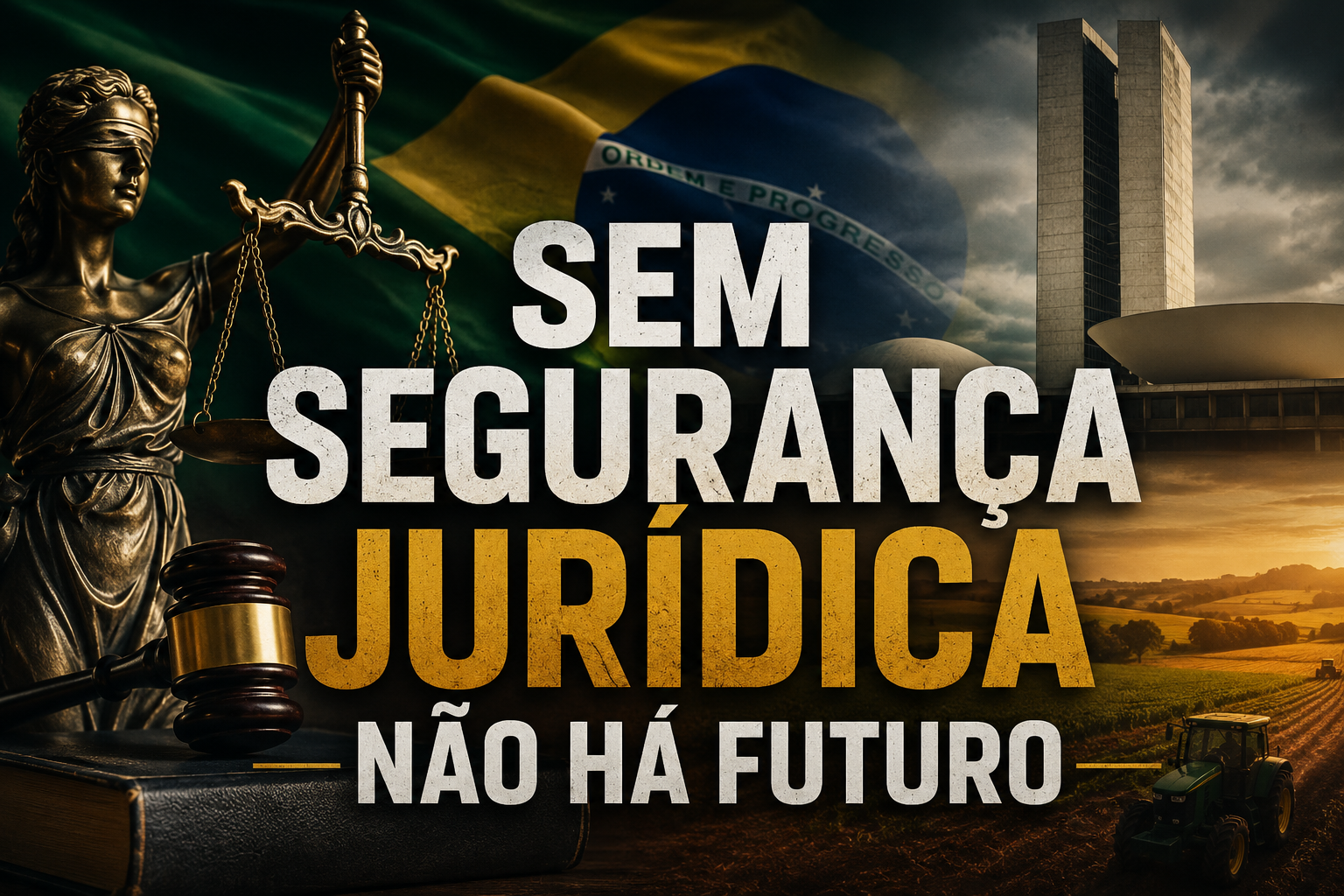 Marco Temporal: Sem Segurança Jurídica Não Há Futuro