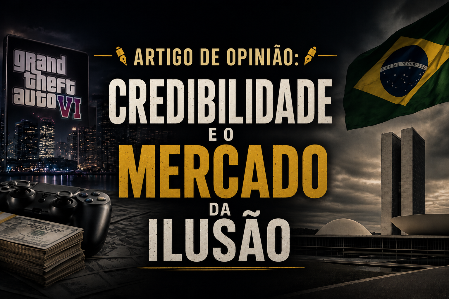 OPINIÃO: Credibilidade e o Mercado da Ilusão