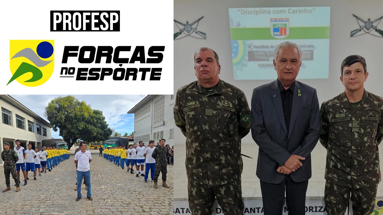 General Girão garante novos uniformes e instrumentos ao PROFESP no RN