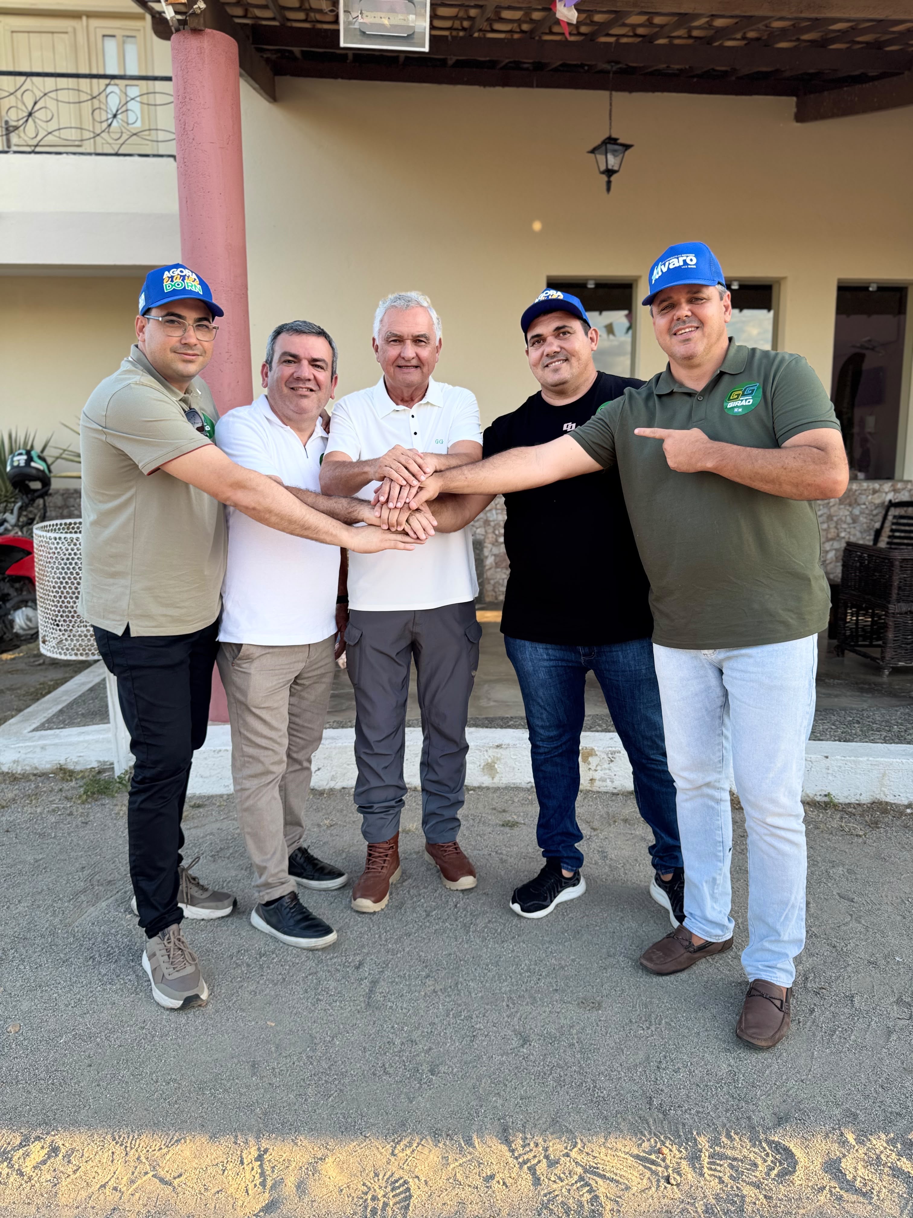 General Girão recebe novos apoios em Jardim de Piranhas com articulação do vereador Fabrício Bode