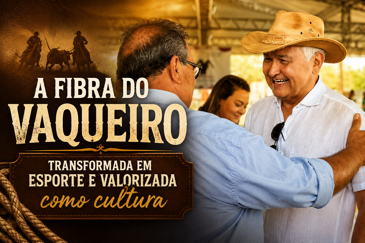 A fibra do vaqueiro transformada em esporte e valorizada como cultura