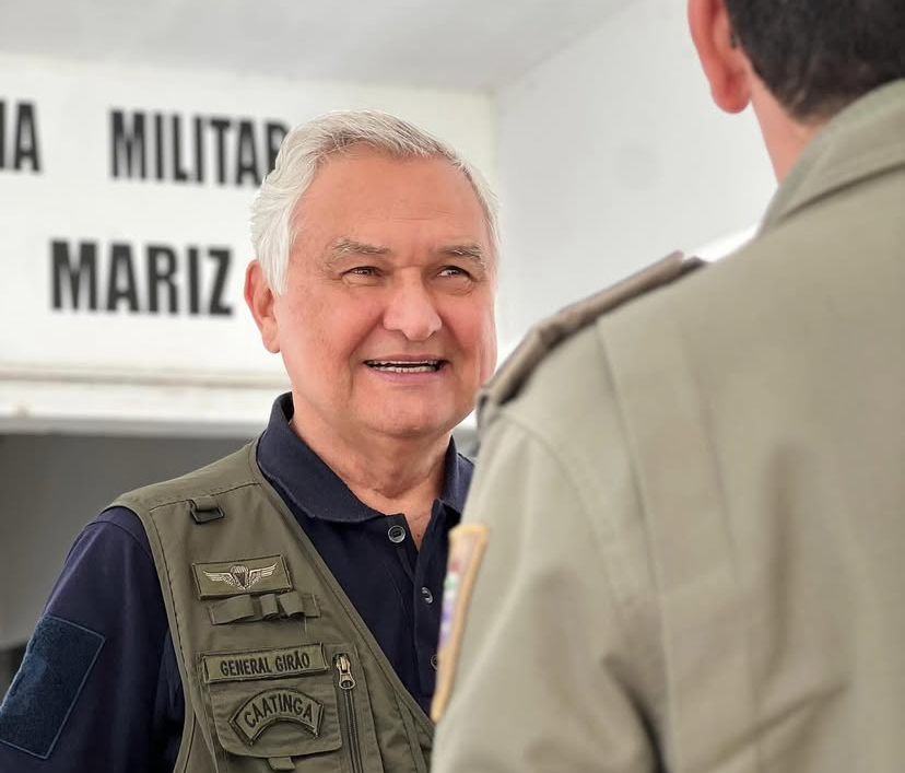 General Girão lidera nominata do PL e aparece entre os primeiros na pesquisa espontânea TN/Consult para a Câmara Federal
