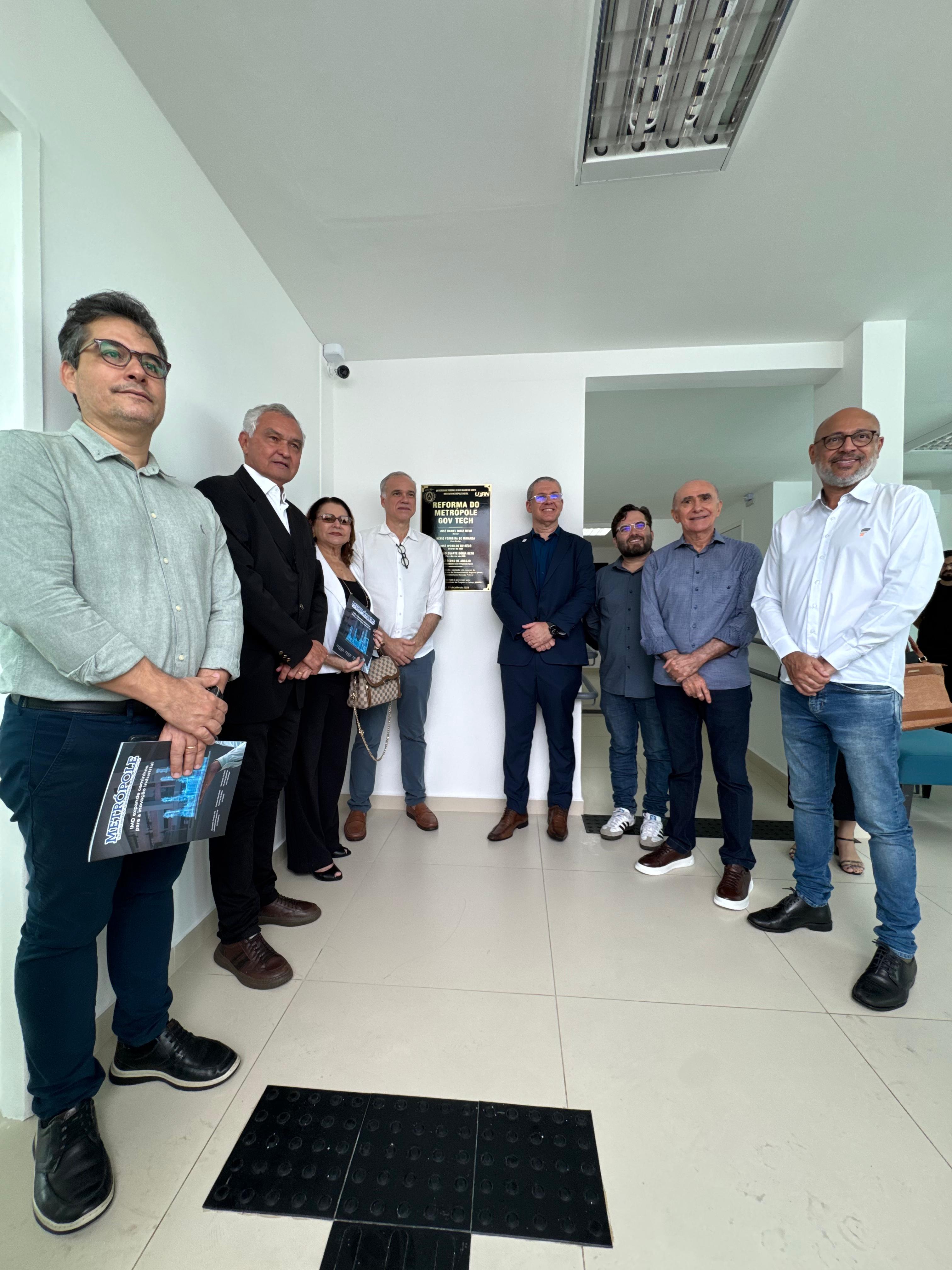 Girão destina R$ 1,4 milhão e viabiliza novo centro de tecnologia da UFRN para modernizar gestões municipais