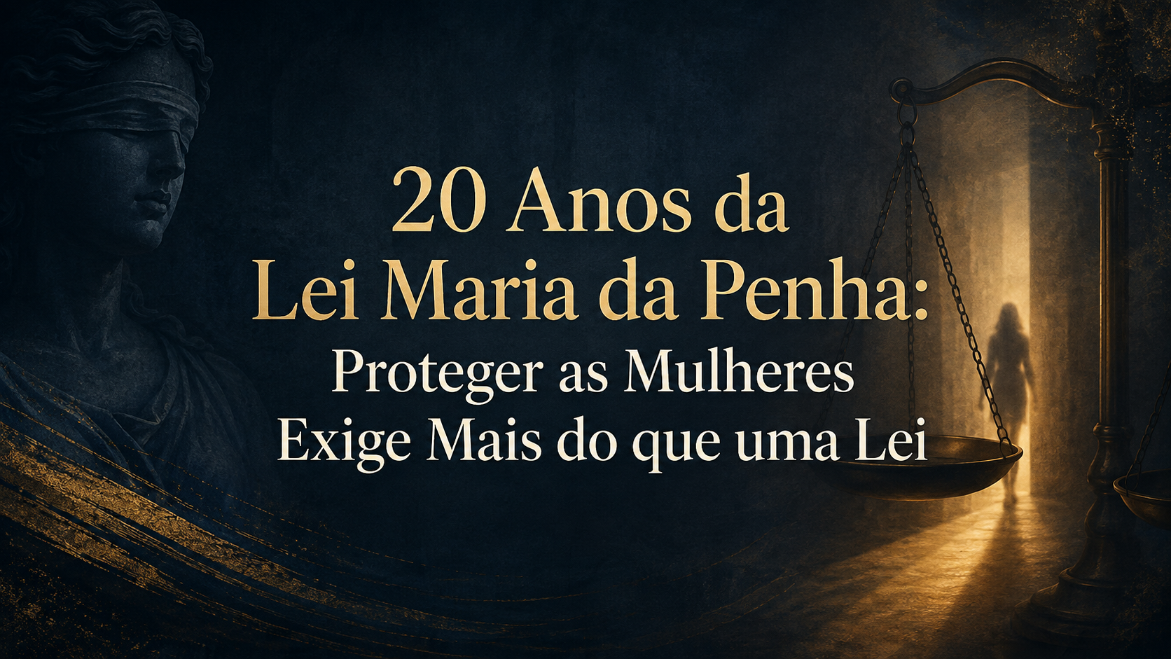 Proteger as mulheres exige mais do que uma lei: 20 anos da Lei Maria da Penha
