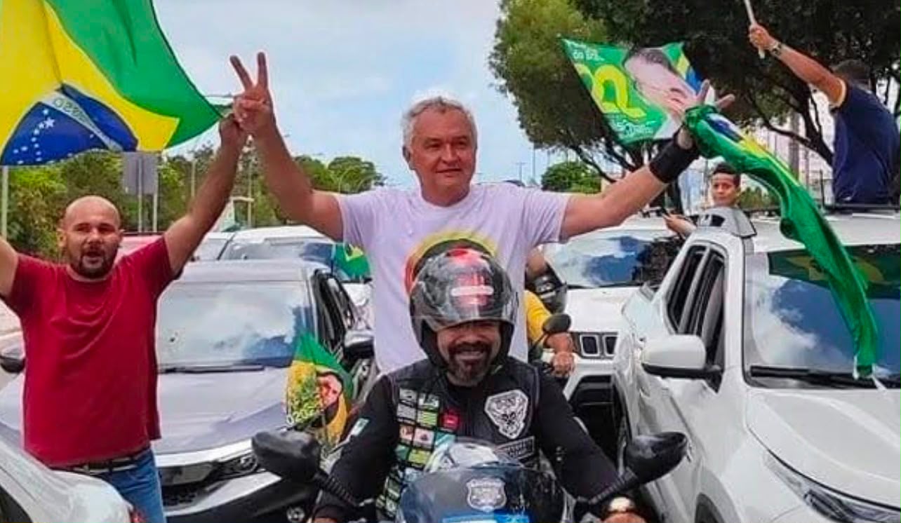 General Girão inicia campanha pela reeleição com motociata em Mossoró