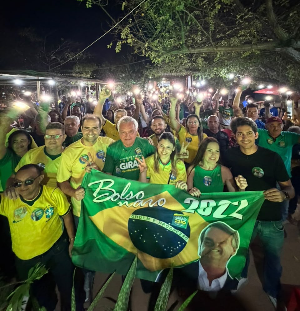 General Girão inicia campanha com mobilizações pelo RN e grande lançamento em Mossoró