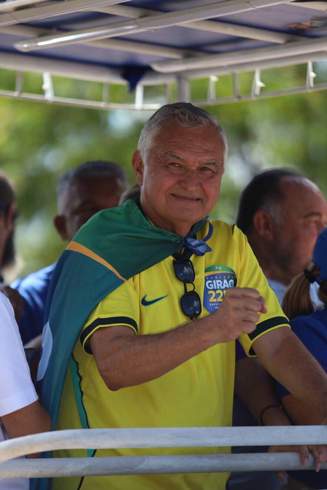 General Girão é reeleito para o terceiro mandato e alcança maior votação de sua trajetória