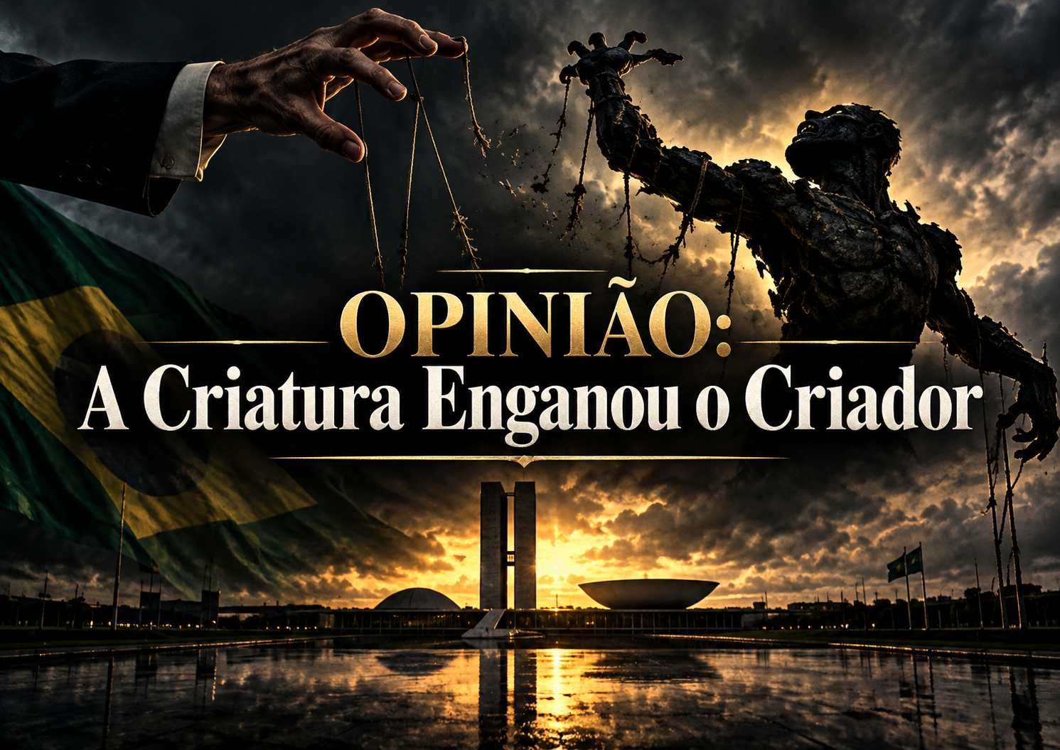 OPINIÃO: A Criatura Enganou o Criador